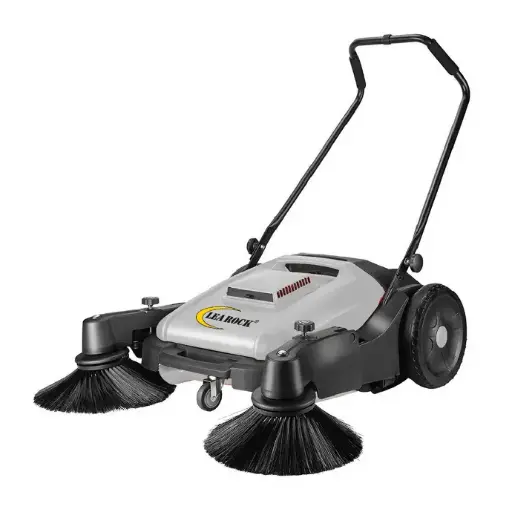 Manual Street Sweeper Machine