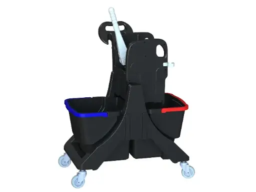 Double Bucket Trolley